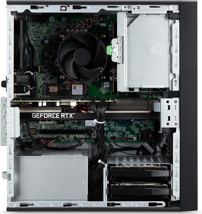 Produktbild Acer Workstation Altos P130 F9 (i7, 32 GB, 1 (Intel Core i7-14700, 32.77 GB, 1024 GB, RTX A400)