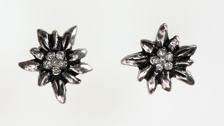 Jenni Hemden Edelweiss (Altsilber, Kristall, Versiegelt)