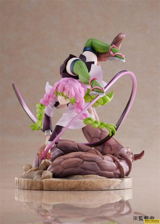 Immagine prodotto Aniplex Statuetta Demon Slayer: Kimetsu no Yaiba 1/8 Mitsuri Kanroji 19 cm