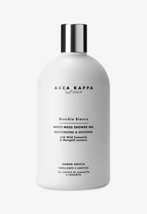 Actual product image Acca Kappa White MOss Bath Foam and Shower Gel (500 ml)