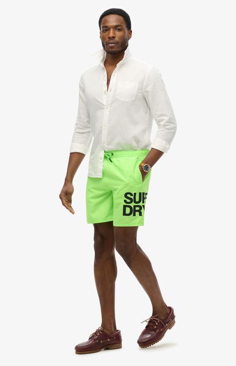 Actual product image Superdry Sportswear Logo 17 Swim Short (M)