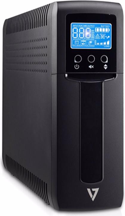 Produktbild V7 1500VA UPS TOWER LCD 8 IEC 230V USB (1500 VA, 900 W, Line-Interaktiv USV)