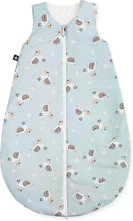 Produktbild Julius Zöllner Baby-Ganzjahresschlafsack Jersey Schnecke Gr. 68/74 (74 cm, 2.5 TOG)