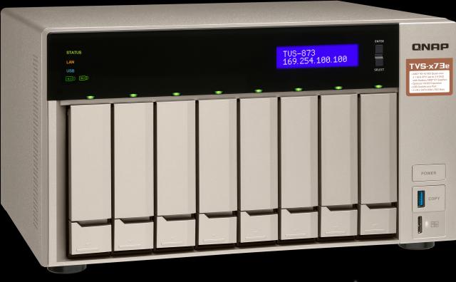 Produktbild QNAP Turbo TVS-873e