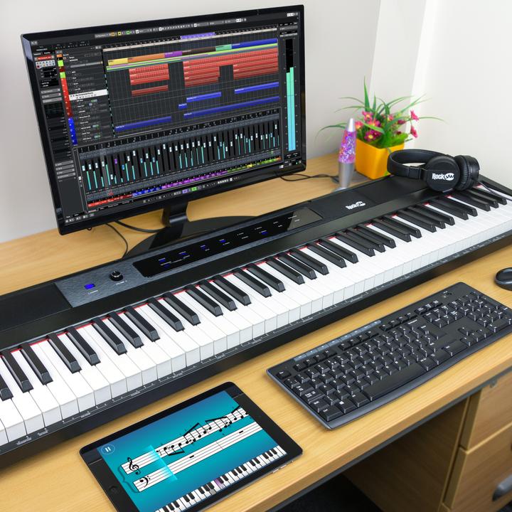 Produktbild PDT RockJam 88 (88 Tasten)