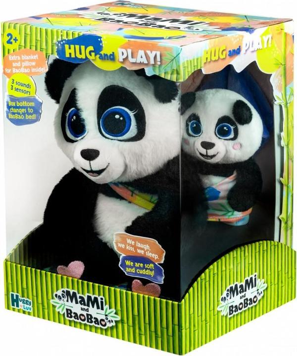 Produktbild No Name PROMO Interaktiver Panda Mami & Baby Panda BaoBao DKO 0372