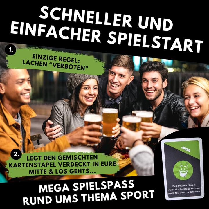 Produktbild Anzen Spiele ANZEN - LOL SPORT - Lachen verboten