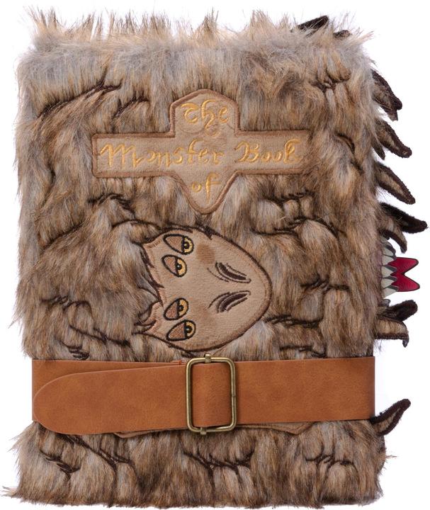 Produktbild Harry Potter: Monster Book of Monsters Plush Journal (Liniert, Harter Einband)