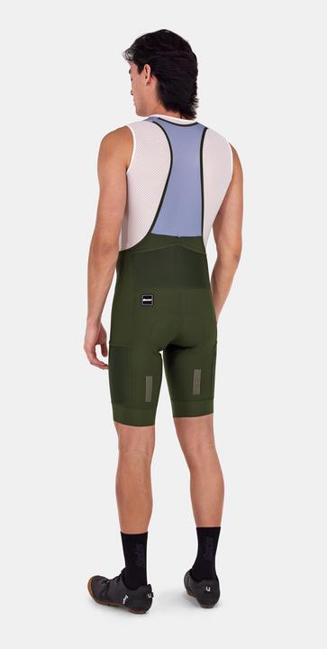 Produktbild Santini Trägerhose kurz CARGO Herren (S)