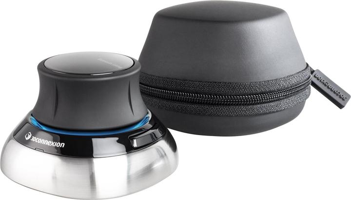 Produktbild 3Dconnexion Spacemouse Wireless Kit 2 (Kabellos, Kabelgebunden)