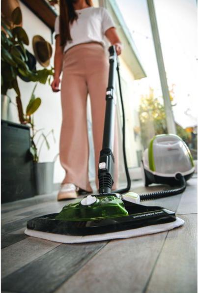 Actual product image Polti Vaporetto Smart 110 Eco steam cleaner (4 bar, 1500 W)