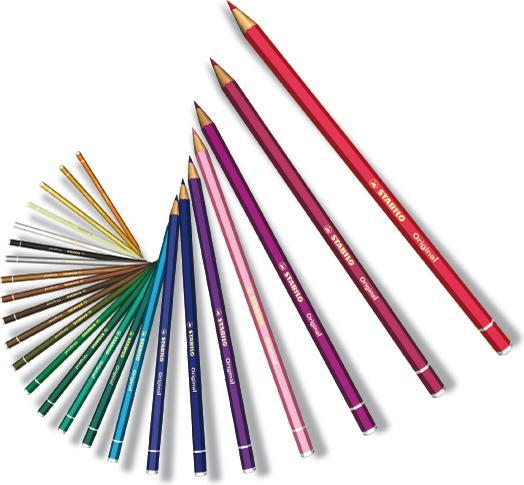 Actual product image STABILO Original Arty (Assorted colours, 24 x)