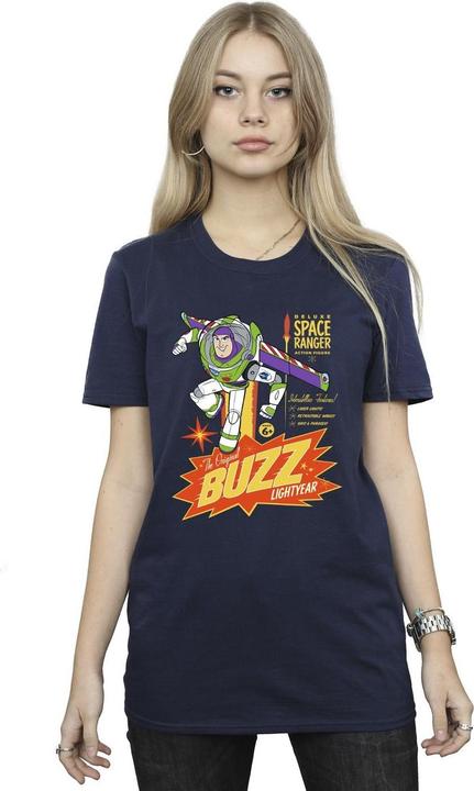 Image du produit Disney - T-shirt TOY STORY BUZZ LIGHTYEAR SPACE - Femme (M)
