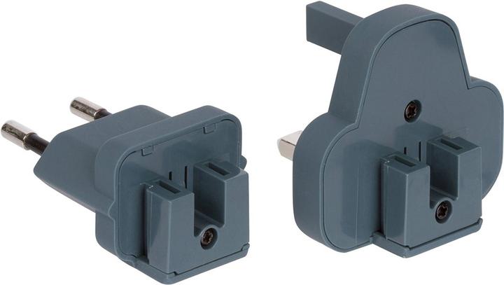 Immagine prodotto Tylt Adattatore da viaggio doppio USB grigio