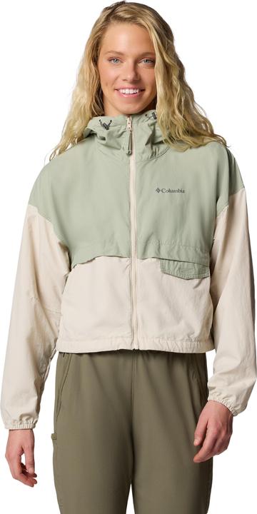 Actual product image Columbia Women's Spire Valley™ Cropped Hooded Windbreaker (XS)