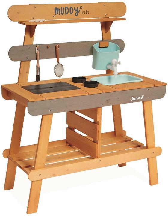 Immagine prodotto Janod Muddy Lab cuisine d'exterieur