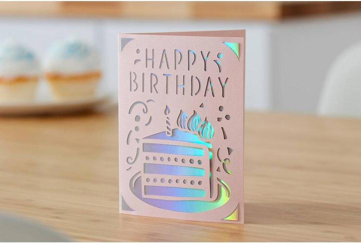 Produktbild Cricut Blankokarte Joy (12 Stk.)