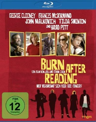 Burn After Reading Chi si sta bruciando le dita qui? (Blu-ray, 2008, Inglese, Tedesco)