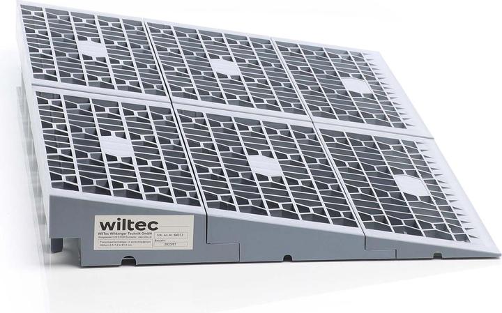 Actual product image Wiltec Threshold ramp