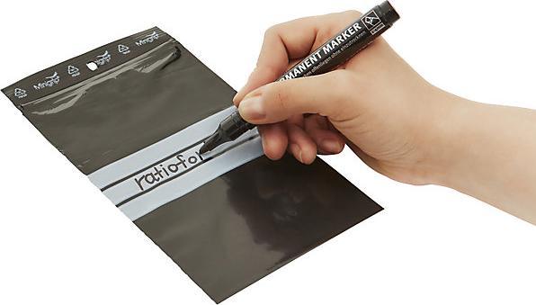 Actual product image kaiserkraft Premium pressure seal bag (100 Piece)