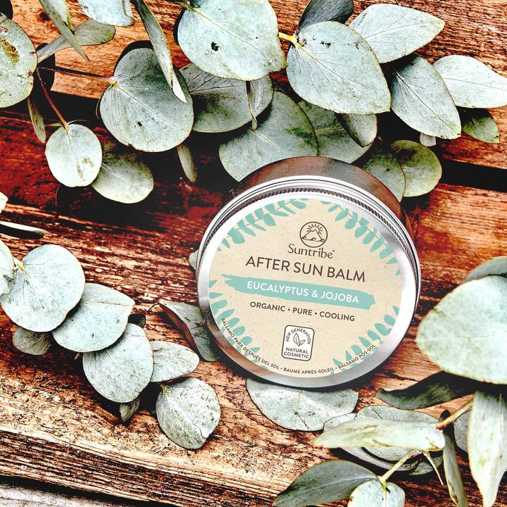 Produktbild Suntribe Bio-Aftersunbalsam Eukalyptus & Jojoba (Balm, 100 ml)