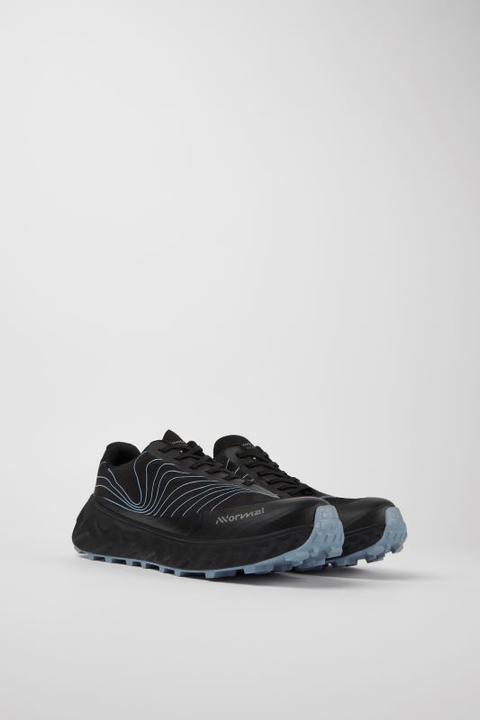 Actual product image Nnormal Tomir WP Shoe Black/Blue (40)