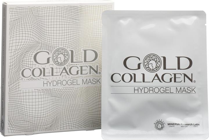 Actual product image Gold Collagen Mask hydrogel pearl