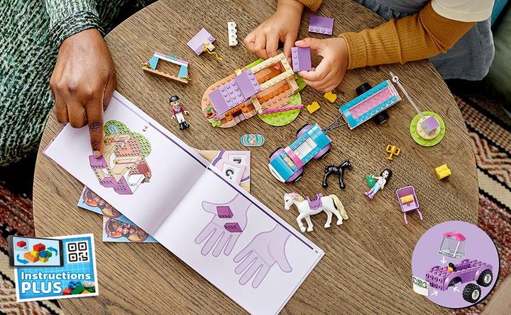 Actual product image LEGO Friends 41441 Horse training and trailer (41441, LEGO Friends)