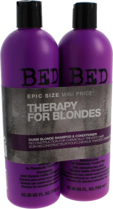 Produktbild Tigi Bed Head Dum Blonde (1500 ml, Flüssiges Shampoo)