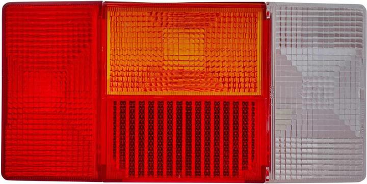 Actual product image Hella Rear light lens left for DAF SCANIA VOLVO CASE IH HOLDER O&K
