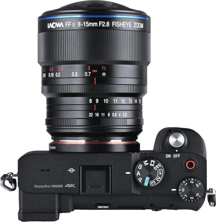 Actual product image Laowa 8-15mm f/2.8 FF Zoom Fisheye (L-Mount)