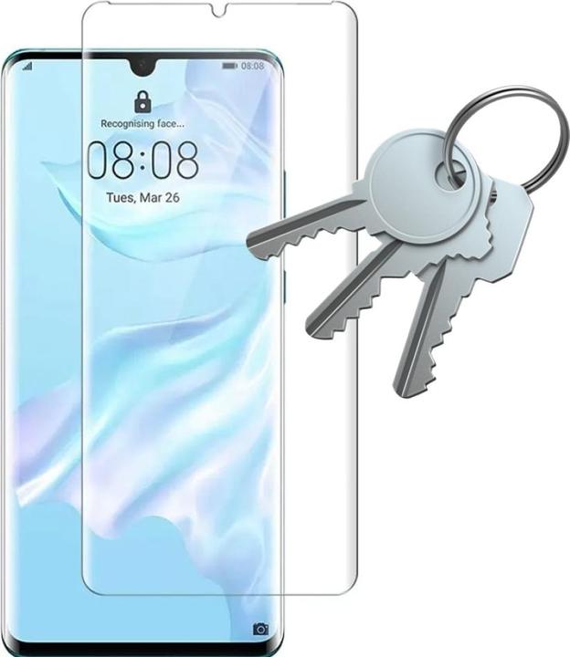 Produktbild Screenguard 100% Display Schutz Folie Huawei P30 Pro Crystal Clear (1 Stück, Huawei P30 Pro)