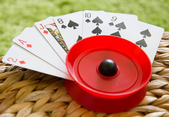 Produktbild Natural games Kartenhalter