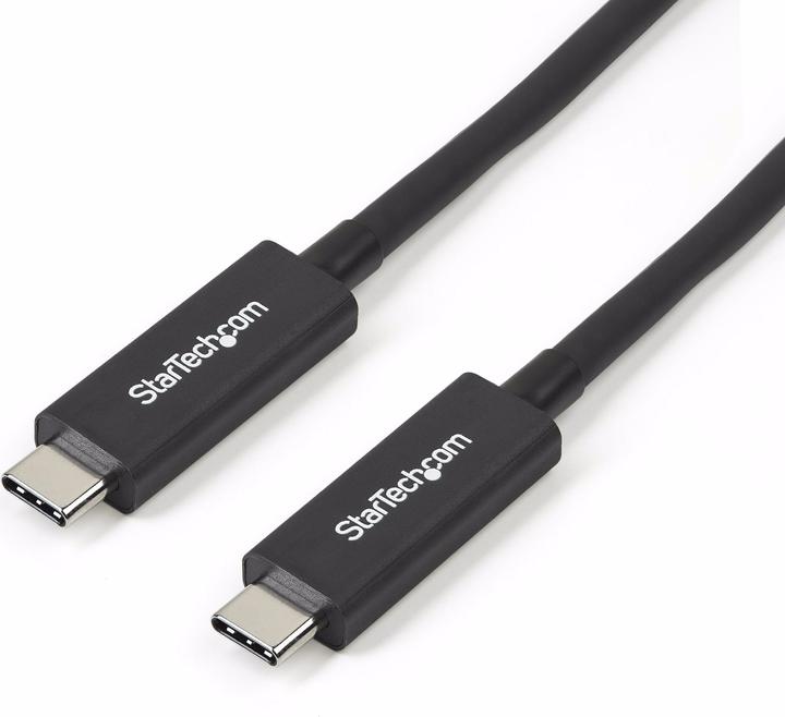 Produktbild StarTech 1M THUNDERBOLT 3 40GBPS CABLE (1 m, Thunderbolt)