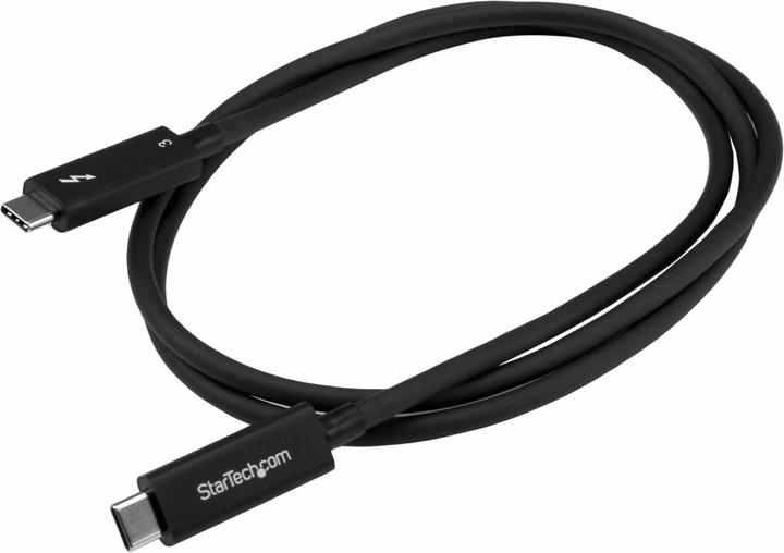 Produktbild StarTech 1M THUNDERBOLT 3 40GBPS CABLE (1 m, Thunderbolt)
