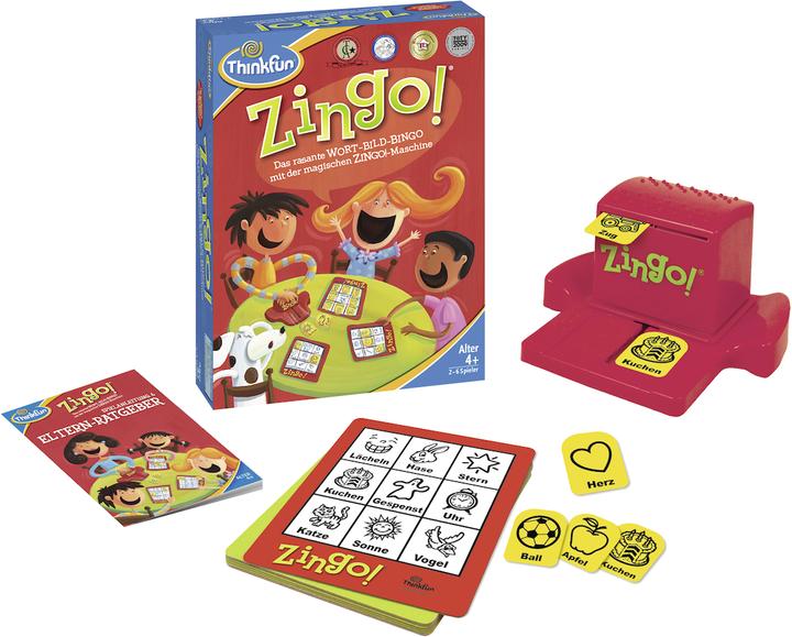 Produktbild Thinkfun Zingo (Deutsch)