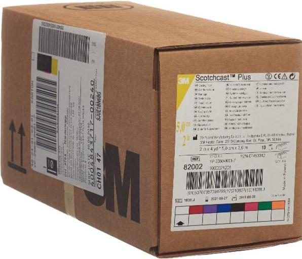 Produktbild 3M Scotchcast Plus 5cmx3.65m weiss, 10 Stück