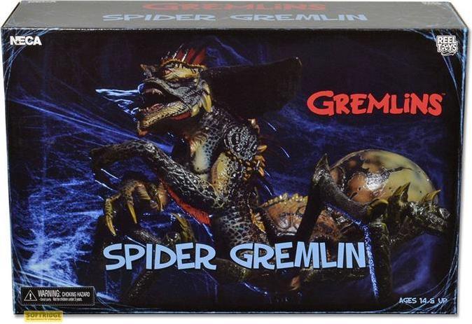 Actual product image Neca Gremlins 2 Spider Gremlin