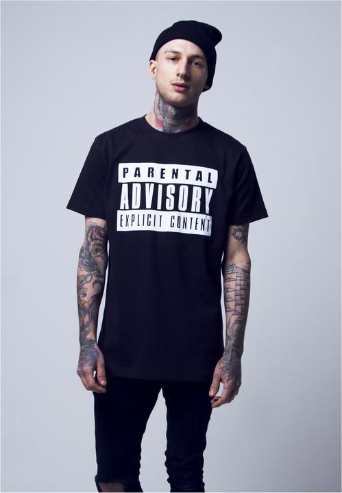Produktbild Mister Tee Parental Advisory Tee (M)