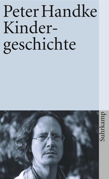 Actual product image Kindergeschichte (German, Peter Handke, 2002)