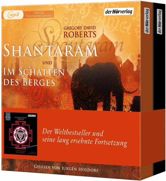 Image du produit Shantaram et À l'ombre de la montagne (Jürgen Holdorf, Gregory David Roberts, Allemand)