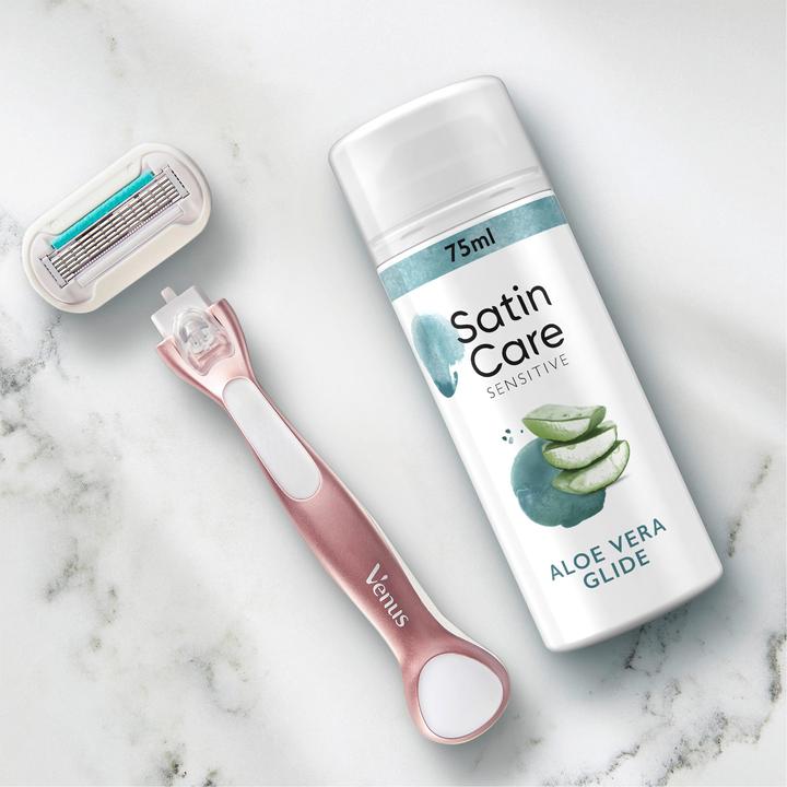 Productafbeelding Gillette Satin Care Sensitiv (75 ml, Scheergel)