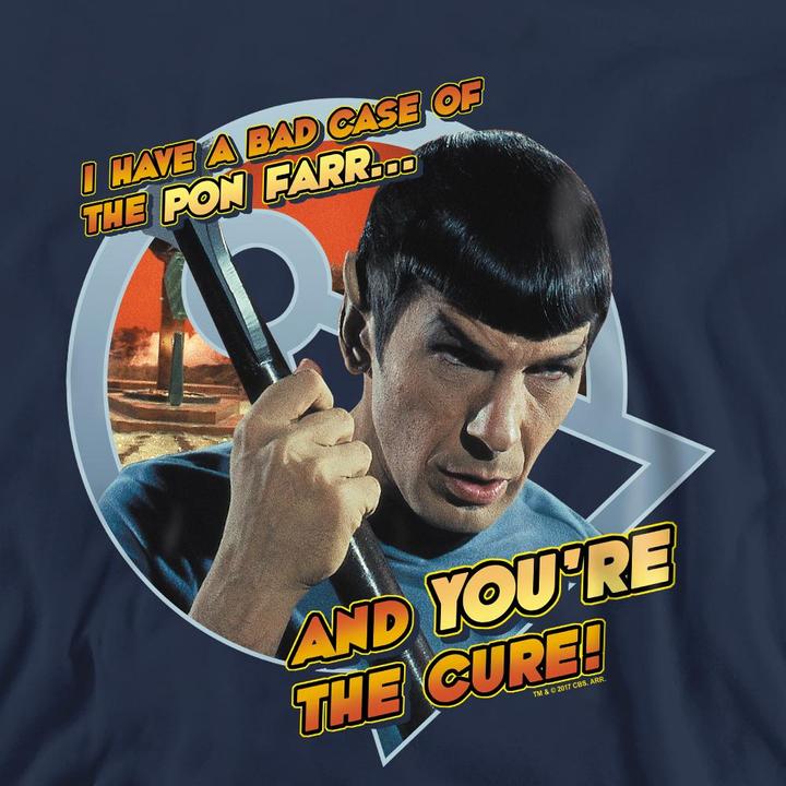 Immagine prodotto Pon Farr Felpa Adulto Unisex (L)