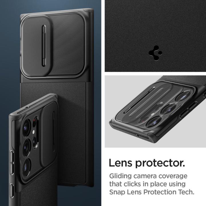 Image du produit Spigen Optique Armor Case (Samsung Galaxy S23 Ultra)