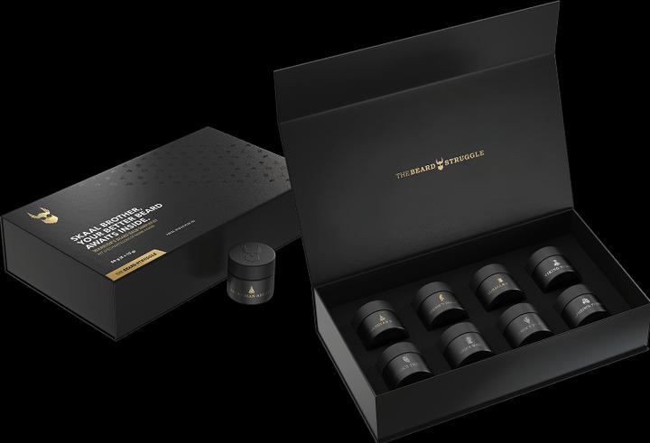 The Beard Struggle Beard Balm Sampler Kit