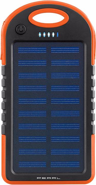 Actual product image Pearl Solar power bank with flashlight (3000 mAh, 5 W, 11.10 Wh)
