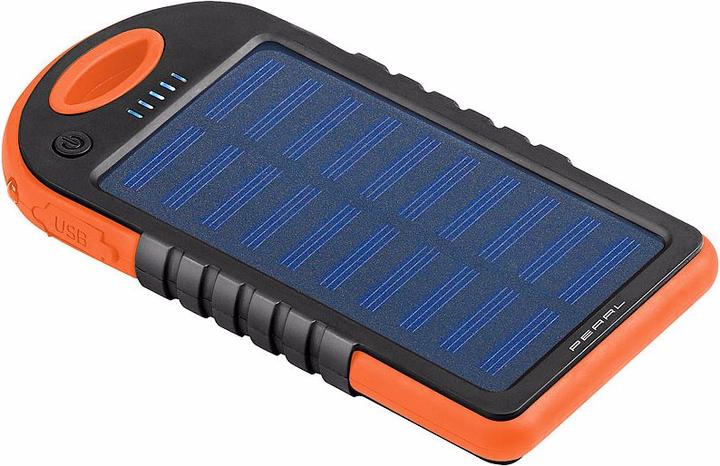 Actual product image Pearl Solar power bank with flashlight (3000 mAh, 5 W, 11.10 Wh)