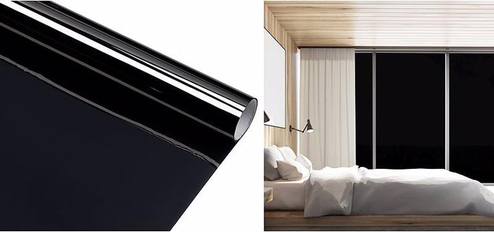 Actual product image Infactory Dark privacy film (200 x 50 cm)