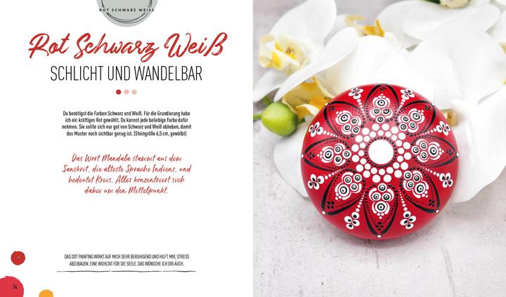 Produktbild Steine bemalen – Mandala – Band 2 (Deutsch, Anette Berstling, 2022)