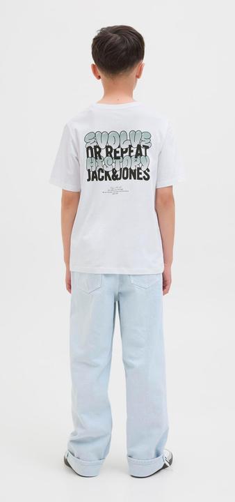 Actual product image Jack & Jones Gedruckt T-shirt Junior T-shirt (176)